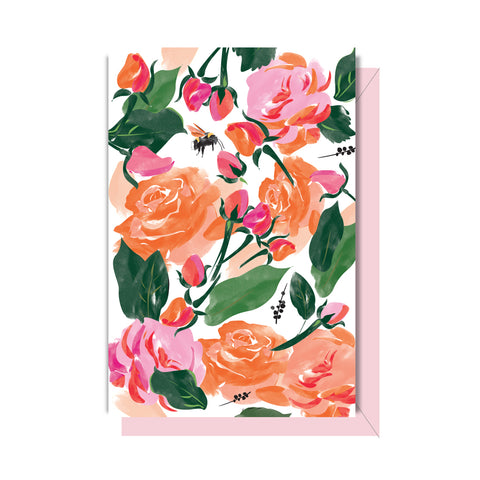 Garden of Roses Enclosure Card