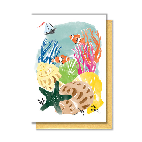 Sea Life Enclosure Card